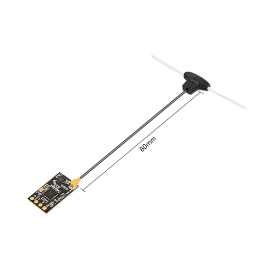 HOT BETAFPV ELRS Nano 2.4G / 915MHz / 868MHz Receiver ExpressLRS Nano RX Long Range Receiver for FPV Long Range Racing Drone